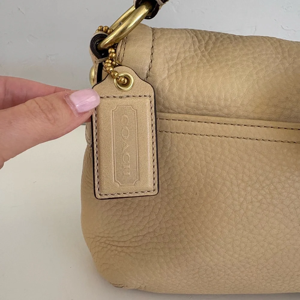 VTG Y2K COACH Leather Bag - Picture 4 of 13